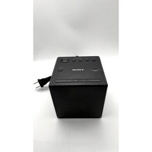 Sony ICF-C1 Desktop Alarm Clock AM FM Radio Black Sony ICFC1
